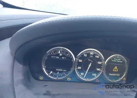 2016 Jaguar Xj R-Sport z USA, uszkodzony, nr VIN SAJWA1C77G8V97800